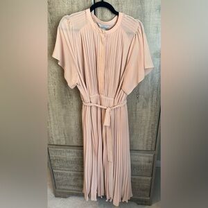 H&M rose pink dress size XL